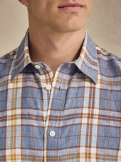 Checked Linen Shirt