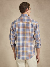 Checked Linen Shirt