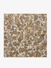 Floral Pocket Square