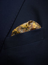Floral Pocket Square