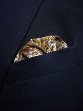 Floral Pocket Square