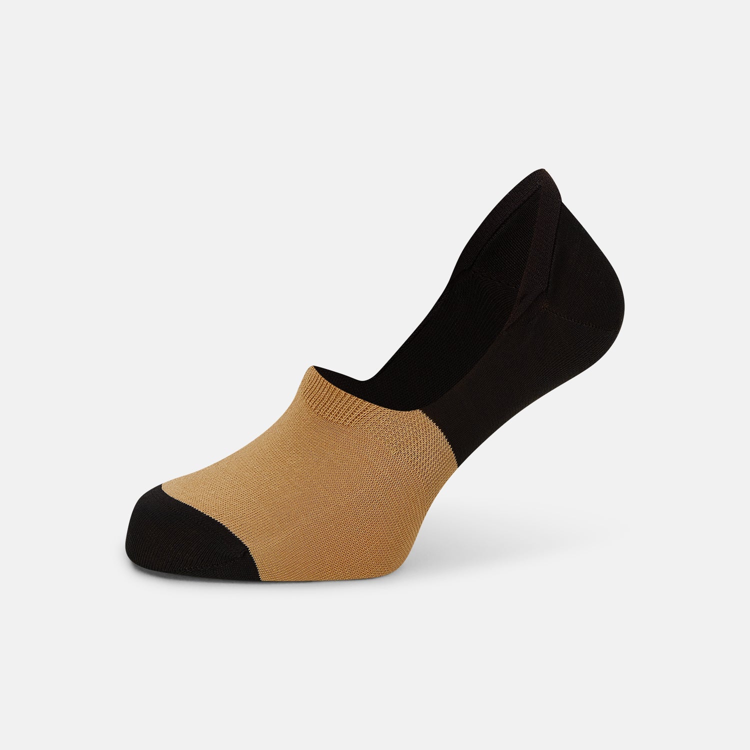 Dark No Show Socks