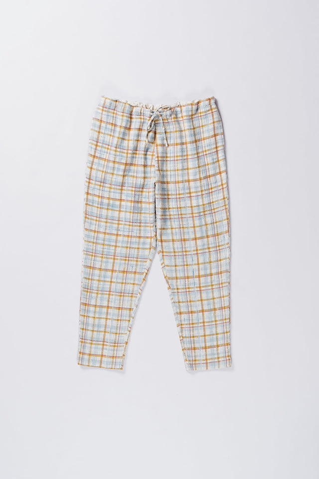 Ungendered Yarn Dyed Multicolor Trouser
