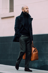 The Permanent Style Bridge Coat - Navy