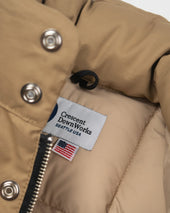 Avventura Down Parka 60 40 Cotton Nylon