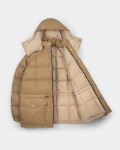 Avventura Down Parka 60 40 Cotton Nylon