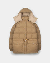 Avventura Down Parka - 60/40 Cotton Nylon - Tan