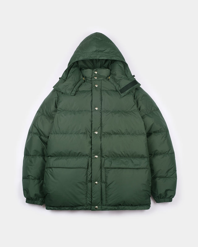 Classico Down Parka - Streakfree Nylon - Hunter (Final Sale)