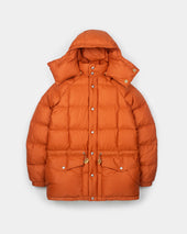 Avventura Down Parka - Streakfree Nylon - Rust