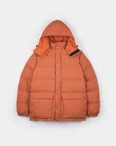 Classico Down Parka - Recycled Ripstop - Orange (Final Sale)