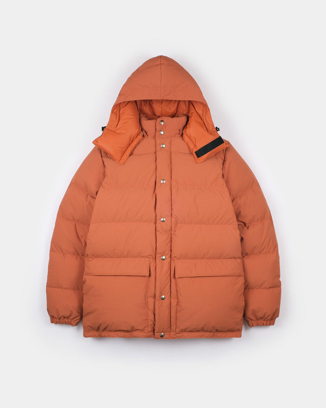 Classico Down Parka - Recycled Ripstop - Orange (Final Sale)