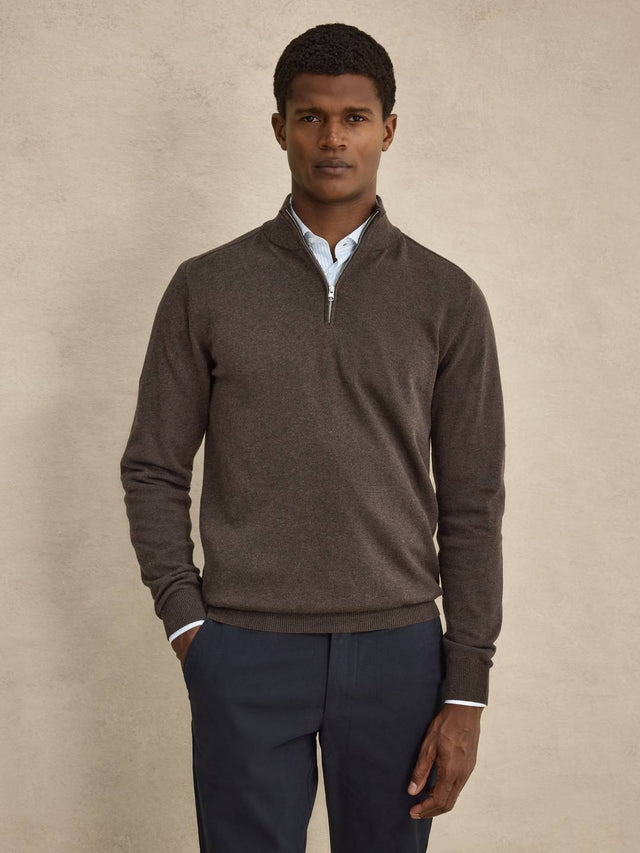 Dark Brown Sweater