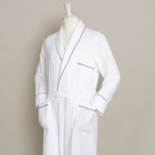 Linen Dressing Gown In