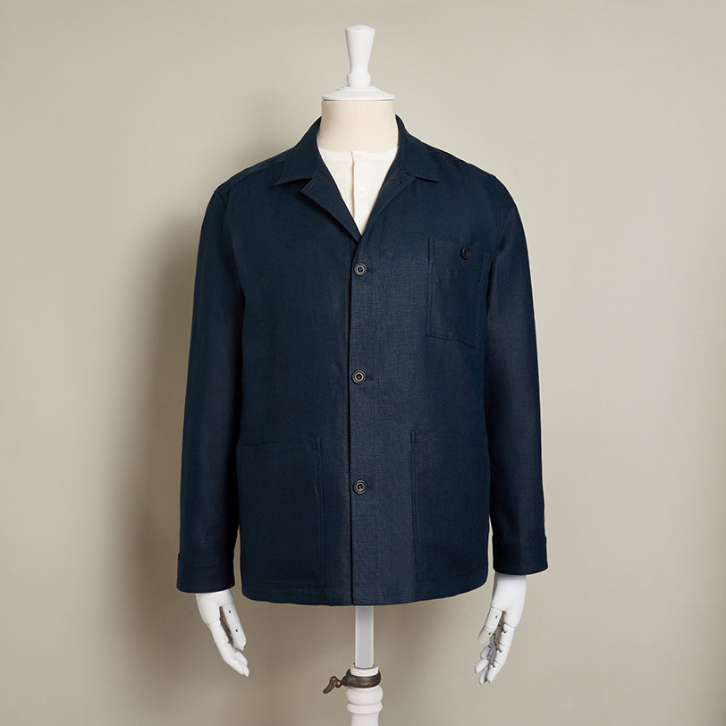 Linen Jacket No 2 In