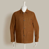Linen Jacket No. 2 In Tobacco