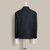 Artisan Woven Herringbone Jacket No 2 In