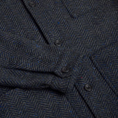 Artisan Woven Herringbone Jacket No 2 In