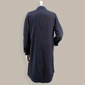 Long Microfibre Raincoat In