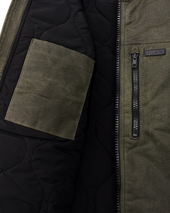 Tin Cloth Primaloft Vest - Otter Green