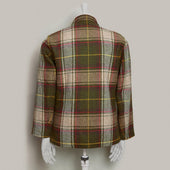 Artisan Woven Tartan Jacket In