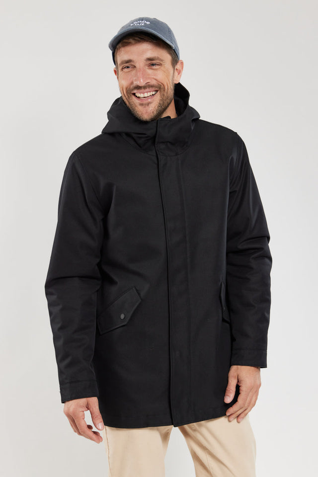 Parka courte - coton