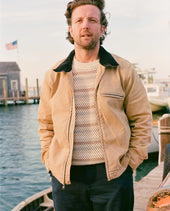 Utility Jacket - Gold