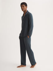Men S Pajamas Marlowe Micro Modal Stretch Anthracite