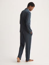 Men S Pajamas Marlowe Micro Modal Stretch Anthracite