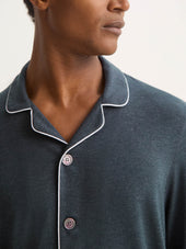 Men S Pajamas Marlowe Micro Modal Stretch Anthracite