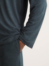 Men S Pajamas Marlowe Micro Modal Stretch Anthracite