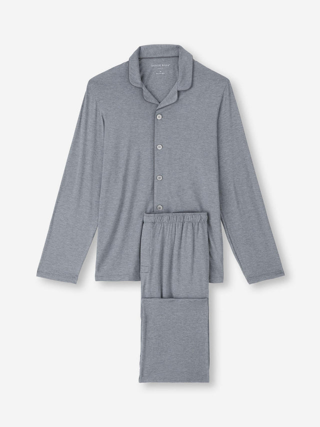 Men's Pajamas Marlowe Micro Modal Stretch Charcoal