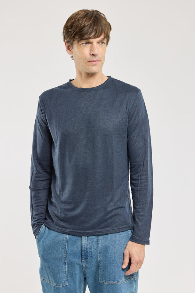 T-shirt manches longues - lin