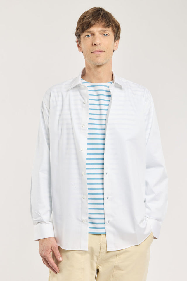 Chemise coupe confort - coton
