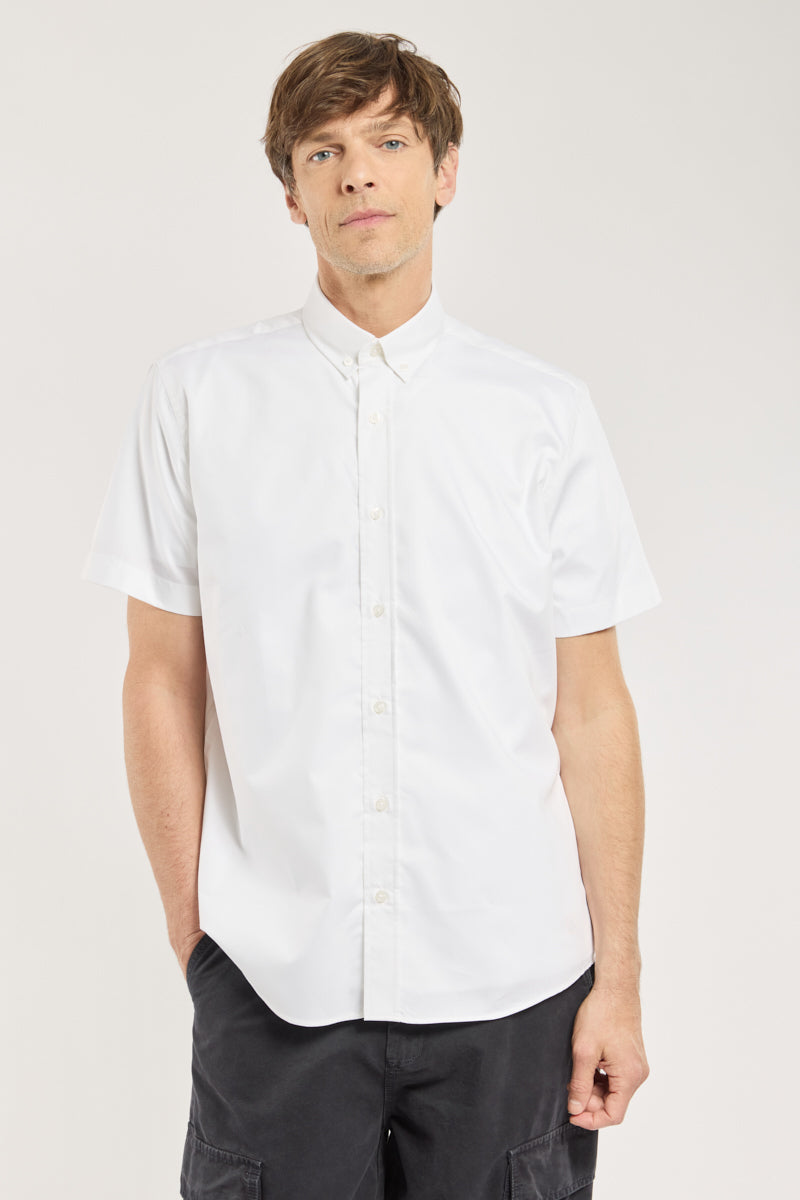 Chemise manches courtes - coton