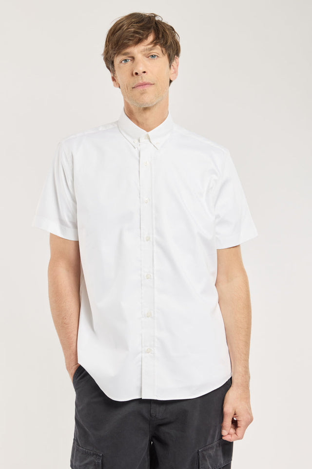 Chemise manches courtes - coton