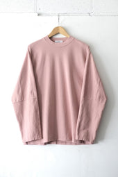 FUJITO Long Sleeve T-Shirt Smokey Pink,Black | Directors Web Shop powered by BASE