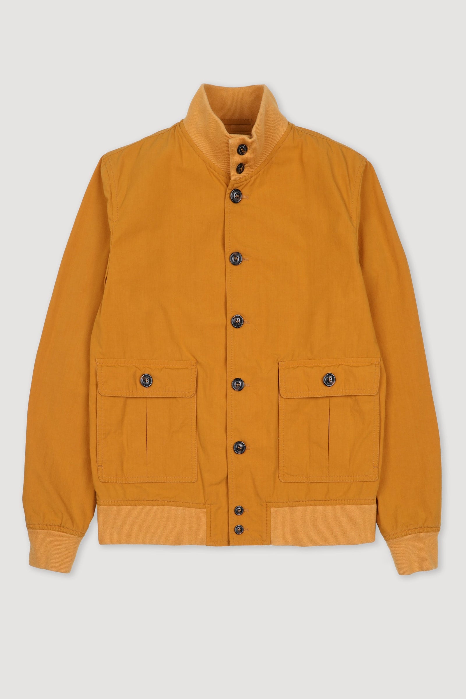 Unlined Valstarino Jacket In A Water Repellen Cotton Nylon Blend Fabric Duck