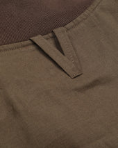 Linen Valstarino jacket, unlined. Brown - Caramello