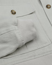 Linen Valstarino jacket, unlined. Beige - Ecrù