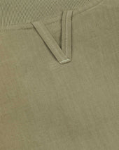 Linen Valstarino jacket, unlined. Green - Safari