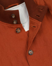 Linen Valstarino Jacket Unlined Carota