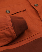 Linen Valstarino Jacket Unlined Carota