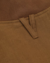 Linen Valstarino Jacket Unlined Brown