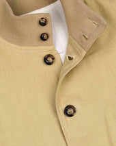 Linen Valstarino jacket, unlined. Yellow - Propoli