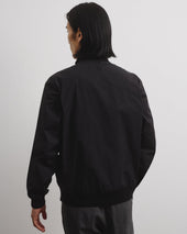 Unlined Valstarino in stretch cotton poplin - Black