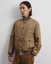 Packable Valstarino in 3 layer microfiber, waterproof. Brown - Avana