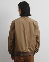 Packable Valstarino in 3 layer microfiber, waterproof. Brown - Avana