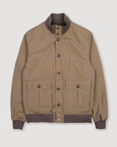 Packable Valstarino in 3 layer microfiber, waterproof. Brown - Avana