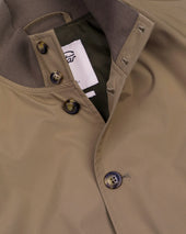 Packable Valstarino in 3 layer microfiber, waterproof. Brown - Avana