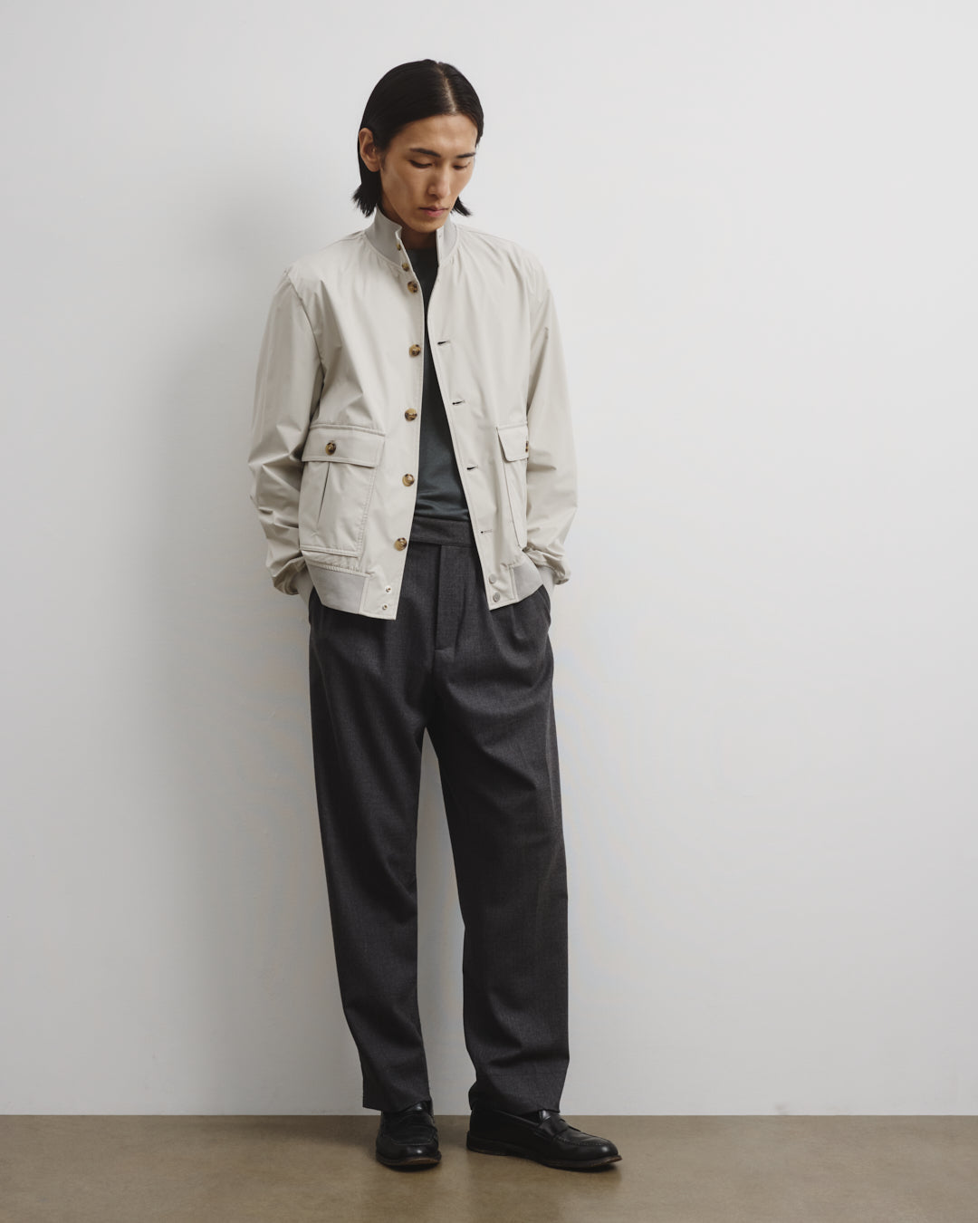 Packable Valstarino In 3 Layer Microfiber Waterproof Grey Canvas